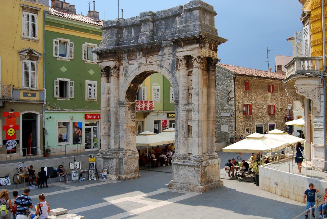 TTapartmani Pula Dış mekan fotoğraf