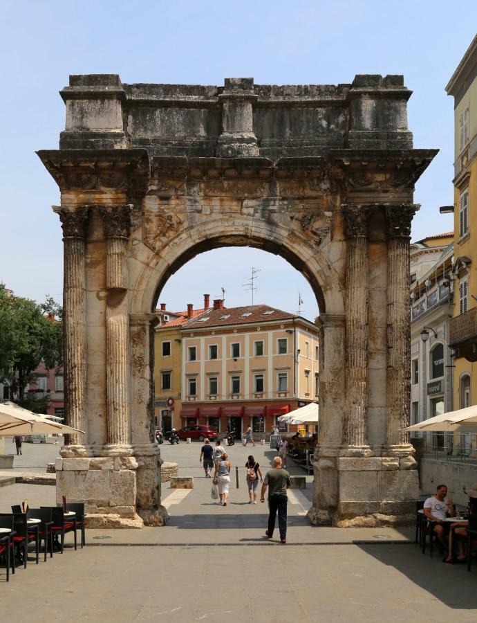 TTapartmani Pula Dış mekan fotoğraf